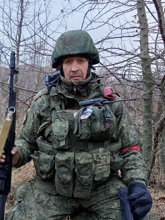 Фото: Погибший на войне с Украиной Малютин Василий Владимирович. Челябинская область, нет данных