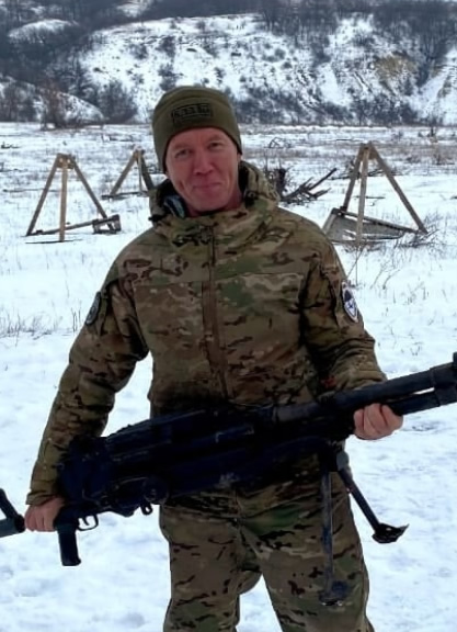 Фото: Погибший на войне с Украиной Михайлов Сергей Анатольевич. Республика Коми, нет данных