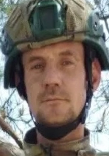 Фото: Погибший на войне с Украиной Пляскин Сергей Олегович. Иркутская область, добровольцы