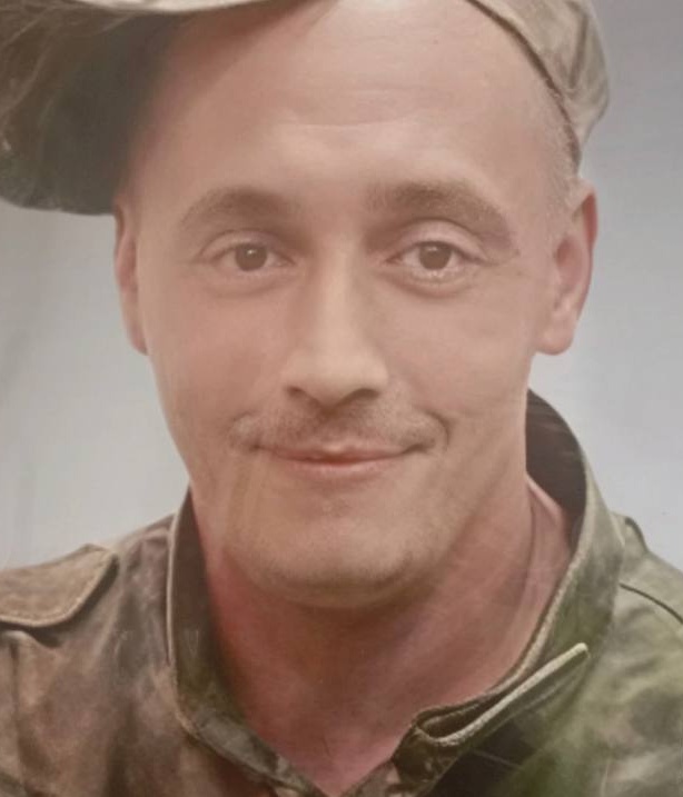 Фото: Погибший на войне с Украиной Гизатуллин Роман Ринадович. Свердловская область, мотострелковые войска