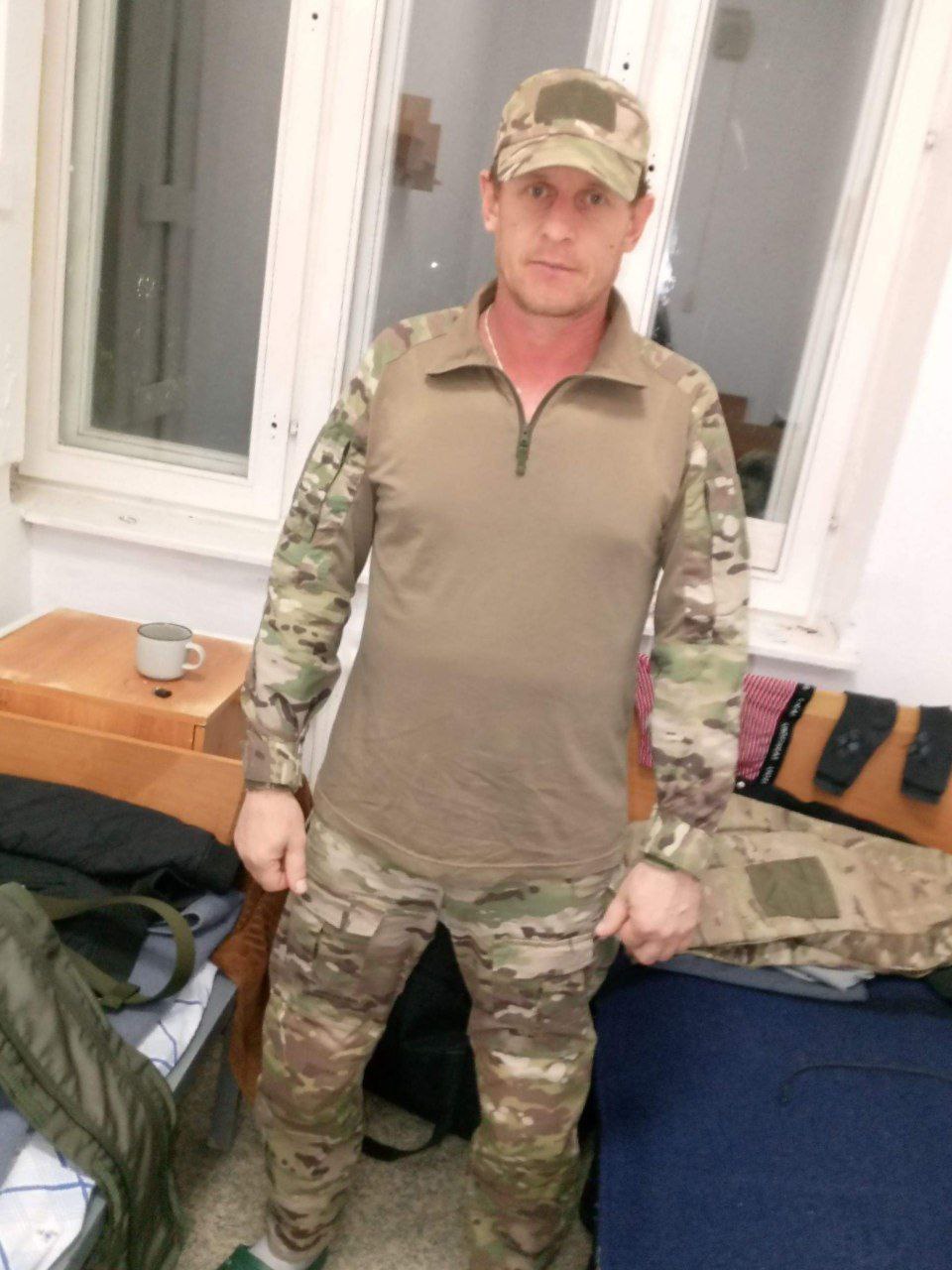 Фото: Погибший на войне с Украиной Жданов Владимир Николаевич. Оренбургская область, ВДВ