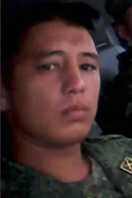 Фото: Погибший на войне с Украиной Тюлеушев Капуш Амангалиевич. Волгоградская область, добровольцы