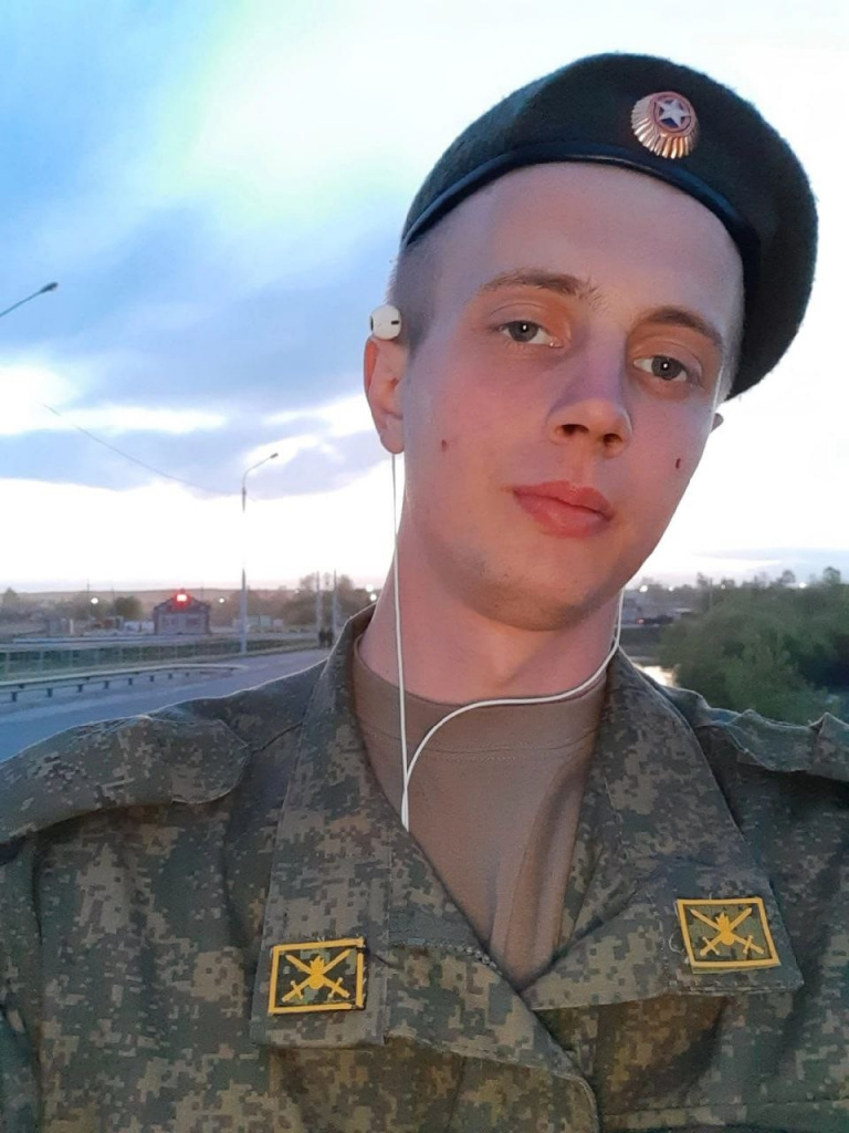 Фото: Погибший на войне с Украиной Пермяков Владимир Дмитриевич. Краснодарский край, мотострелковые войска
