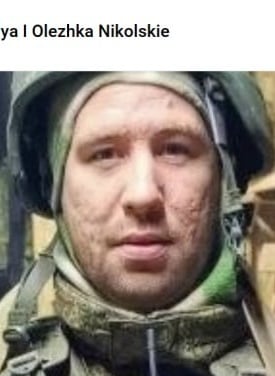 Фото: Погибший на войне с Украиной Никольский Олег Леонидович. Иркутская область, добровольцы