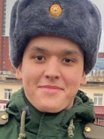 Фото: Погибший на войне с Украиной Каримов Равиль Ринатович. Свердловская область, мотострелковые войска