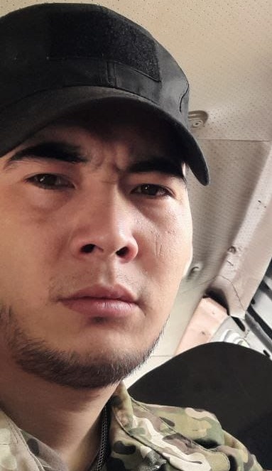 Фото: Погибший на войне с Украиной Успанов Шапий Арстангалиевич. Волгоградская область, заключенные