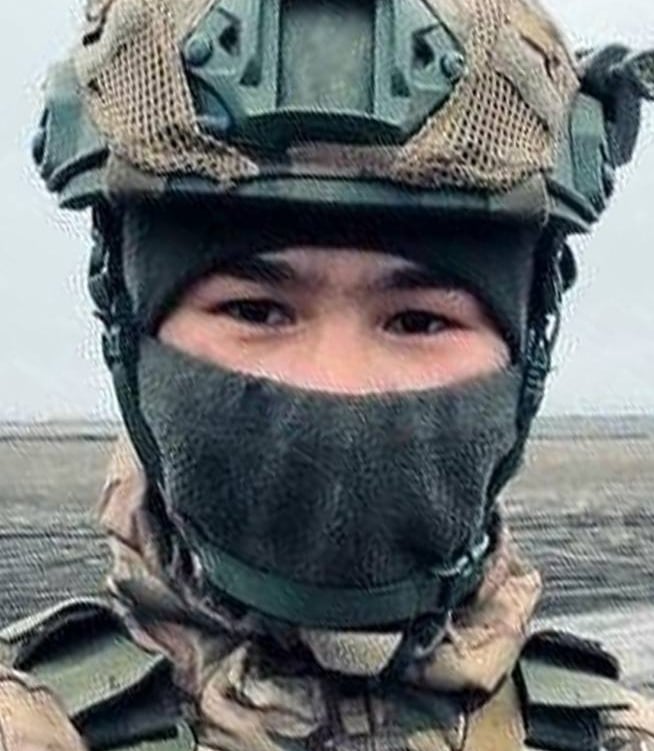Фото: Погибший на войне с Украиной Петров Александр Олегович. Республика Бурятия, нет данных