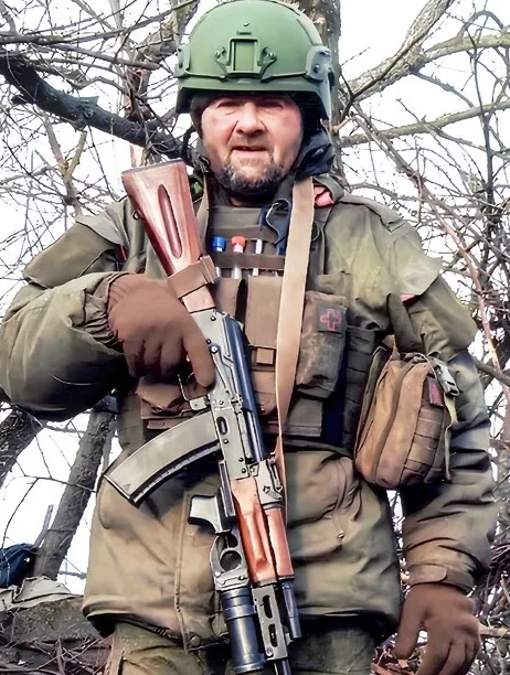 Фото: Погибший на войне с Украиной Мармулев Олег Николаевич. Курская область, добровольцы