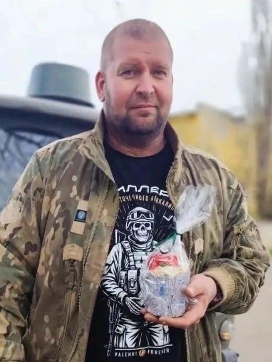 Фото: Погибший на войне с Украиной Копцов Алексей Семенович. Волгоградская область, добровольцы