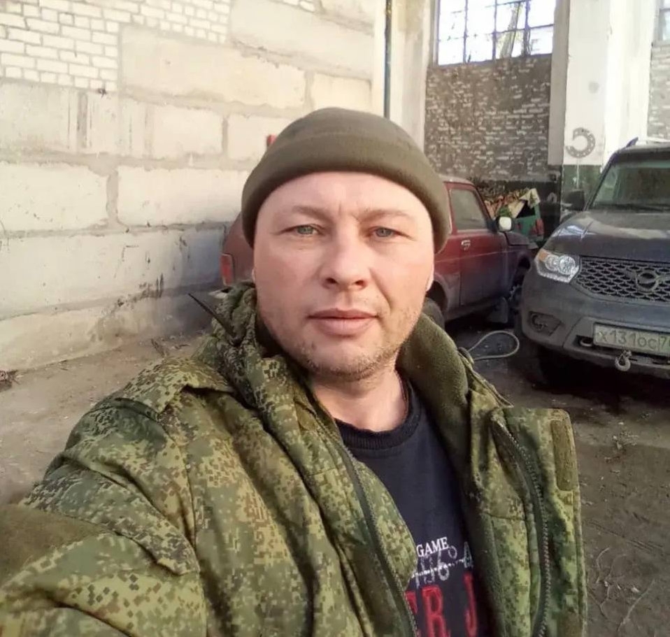 Фото: Погибший на войне с Украиной Белевич Максим Евгеньевич. Свердловская область, нет данных