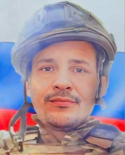 Фото: Погибший на войне с Украиной Волков Виталий Владимирович. Кемеровская область, нет данных