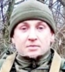 Фото: Погибший на войне с Украиной Волынщиков Сергей Юрьевич. Новгородская область, нет данных