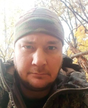 Фото: Погибший на войне с Украиной Савицкий Станислав Сергеевич. Курганская область, морпехи