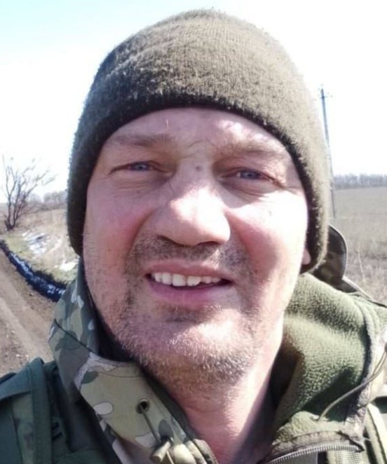 Фото: Погибший на войне с Украиной Лагутин Роман Владимирович. Красноярский край, добровольцы