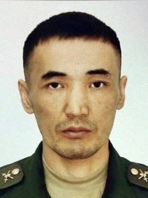 Фото: Погибший на войне с Украиной Буянтуев Владимир Борисович. Республика Бурятия, добровольцы