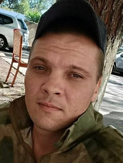 Фото: Погибший на войне с Украиной Трапезников Алексей Евгеньевич. Иркутская область, заключенные