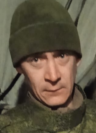 Фото: Погибший на войне с Украиной Тюрин Виктор Сергеевич. Иркутская область, добровольцы