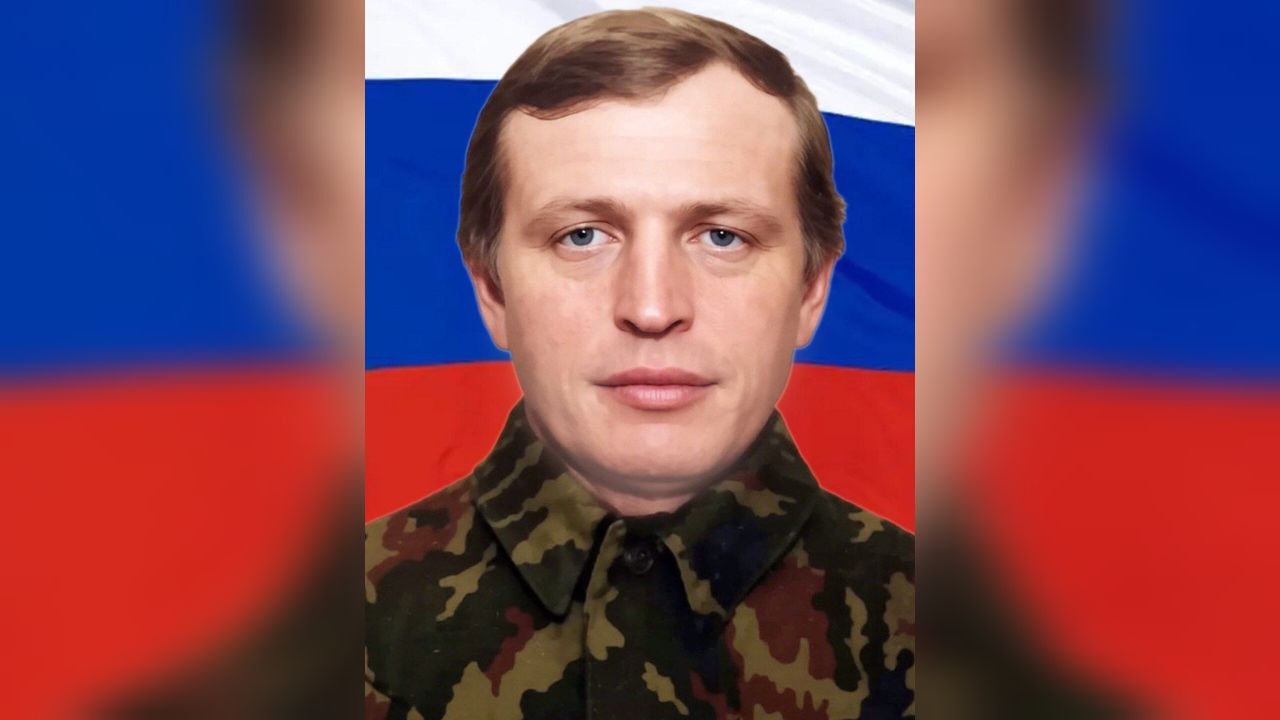 Фото: Погибший на войне с Украиной Сколкин Сергей Алексеевич. Оренбургская область, добровольцы