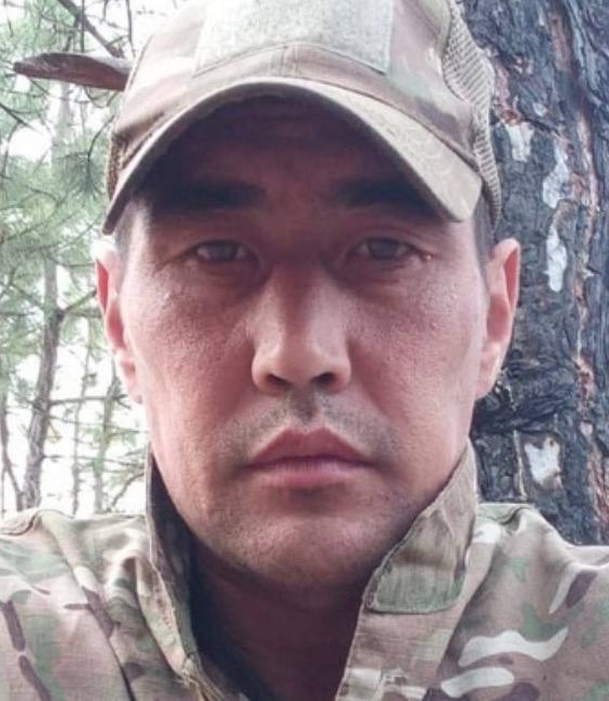Фото: Погибший на войне с Украиной Алимжанов Данияр Муратбекович. Омская область, добровольцы