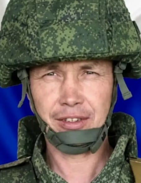 Фото: Погибший на войне с Украиной Бобков Сергей Александрович. Республика Бурятия, заключенные