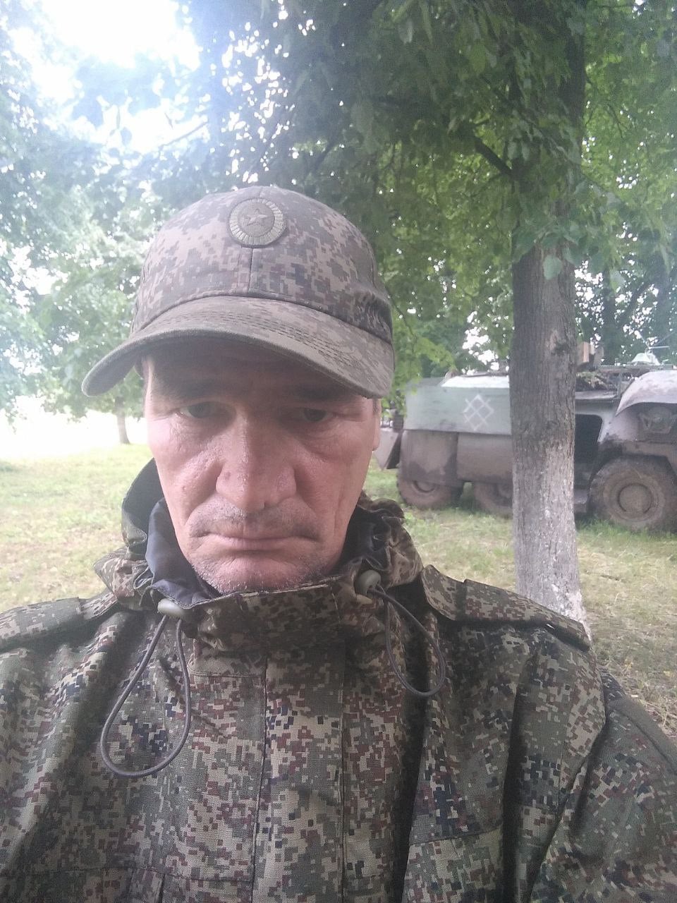 Фото: Погибший на войне с Украиной Кротков Николай Дмитриевич. Иркутская область, морпехи