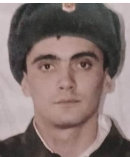 Фото: Погибший на войне с Украиной Соболев Евгений Анатольевич. Забайкальский край, мотострелковые войска