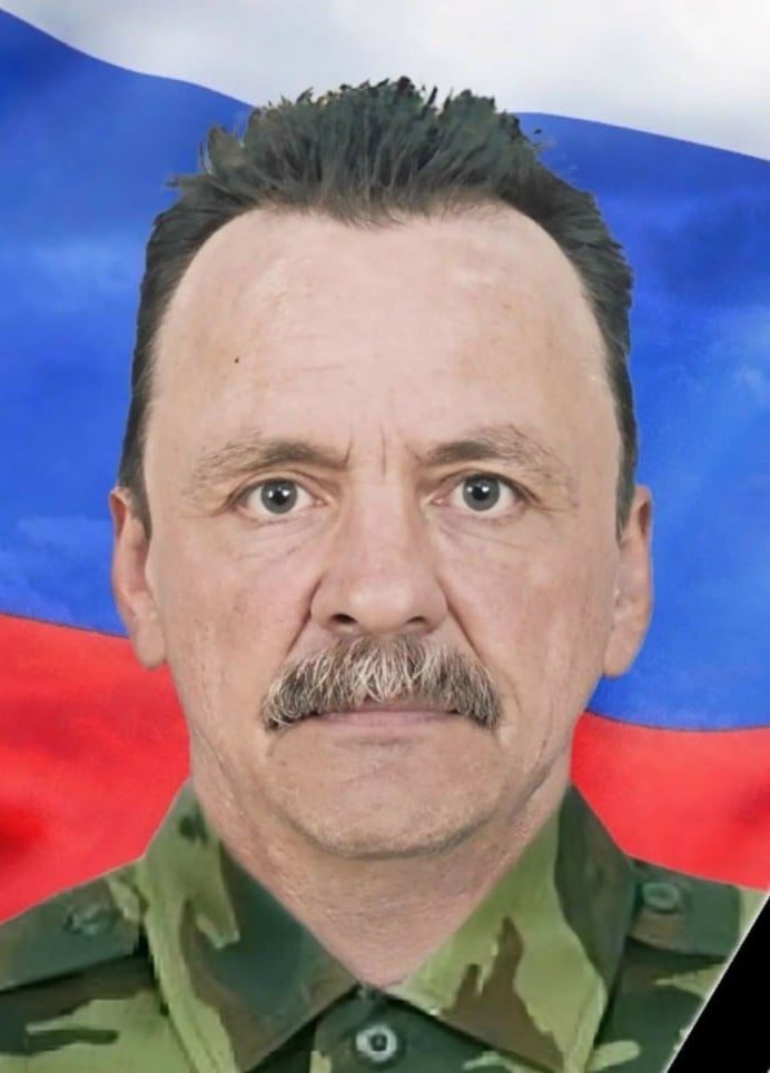 Фото: Погибший на войне с Украиной Громов Юрий Александрович. Республика Хакасия, нет данных