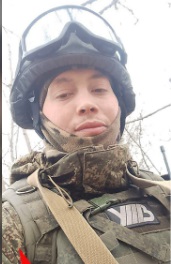 Фото: Погибший на войне с Украиной Бондаренко Антон Анатольевич. Московская область, заключенные