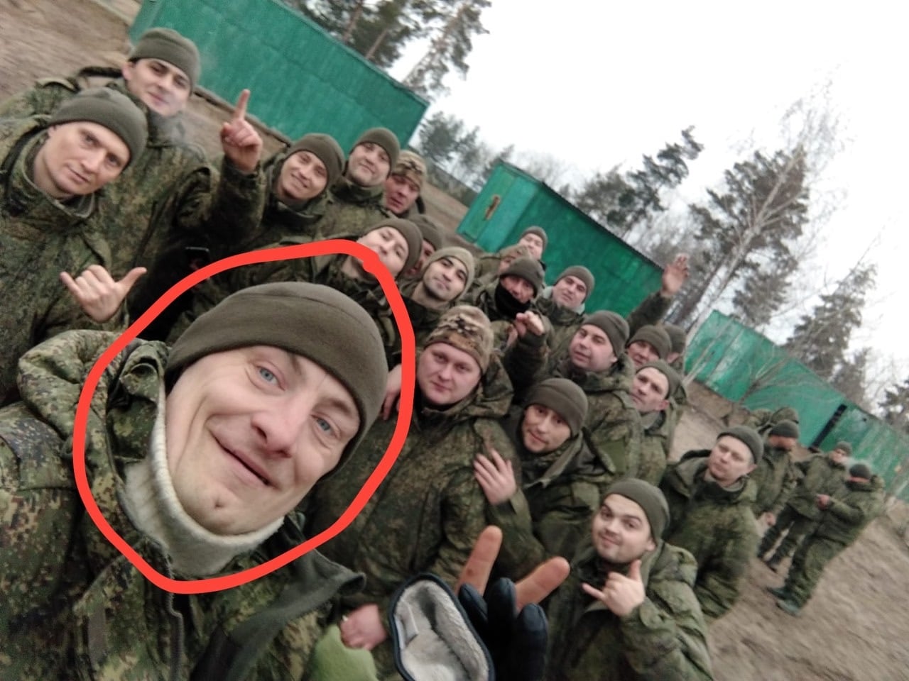 Фото: Погибший на войне с Украиной Кожевников Виталий Александрович. Мурманская область, морпехи