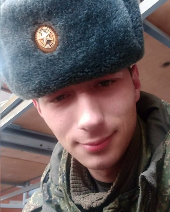 Фото: Погибший на войне с Украиной Азаров Денис. Сахалинская область, добровольцы