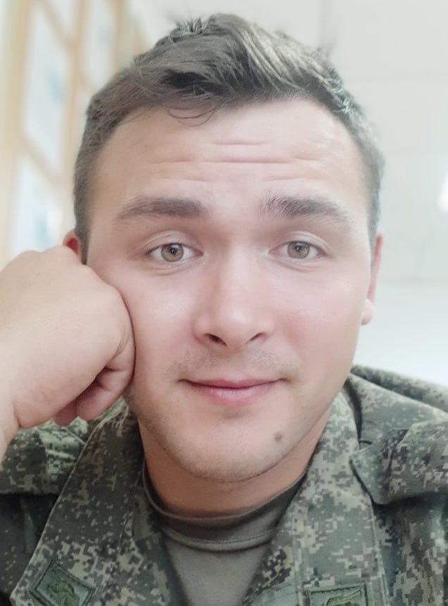Фото: Погибший на войне с Украиной Черник Дамир Сергеевич. Республика Татарстан, танковые войска