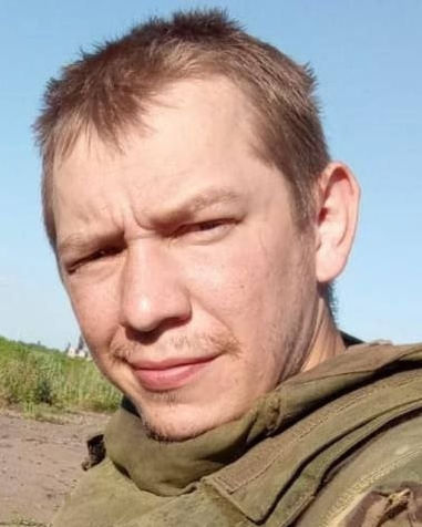 Фото: Погибший на войне с Украиной Наумов Валерий Вадимович. Ростовская область, добровольцы