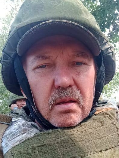 Фото: Погибший на войне с Украиной Малыхин Олег Альбертович. Краснодарский край, добровольцы