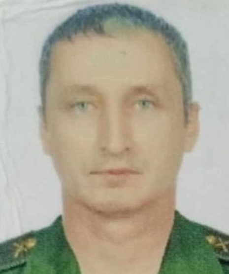 Фото: Погибший на войне с Украиной Никитин Валерий Александрович. Архангельская область, добровольцы