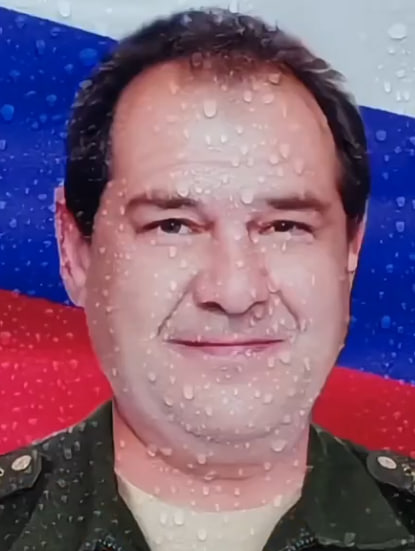 Фото: Погибший на войне с Украиной Краснов Сергей Рудольфович. Владимирская область, нет данных