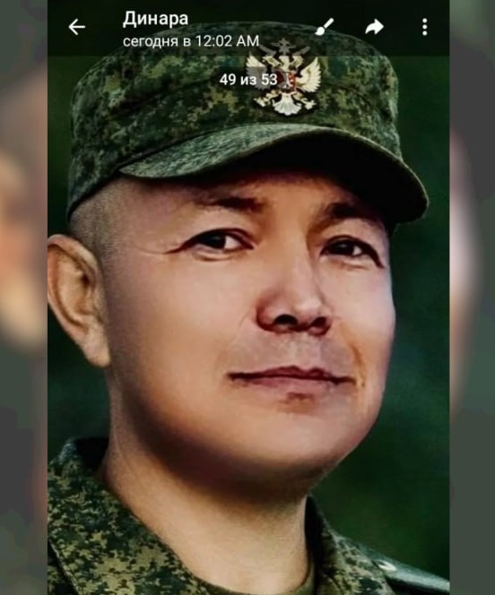 Фото: Погибший на войне с Украиной Ахмедов Саиджаббор Ганиевич. Челябинская область, нет данных