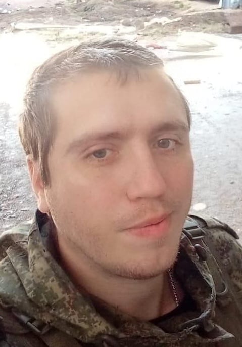 Фото: Погибший на войне с Украиной Волков Эдуард Евгеньевич. Московская область, мотострелковые войска