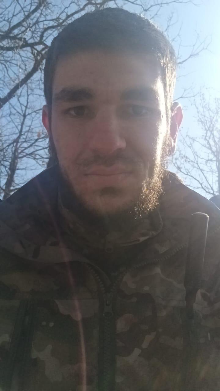 Фото: Погибший на войне с Украиной Сулейманов Хамзат Ризванович. Чеченская Республика, мотострелковые войска