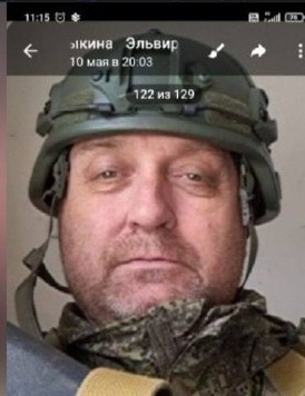 Фото: Погибший на войне с Украиной Чебыкин Сергей Геннадьевич. Новосибирская область, добровольцы