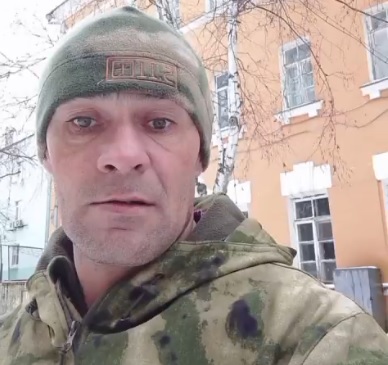 Фото: Погибший на войне с Украиной Куземкин Роман Сергеевич. Белгородская область, заключенные