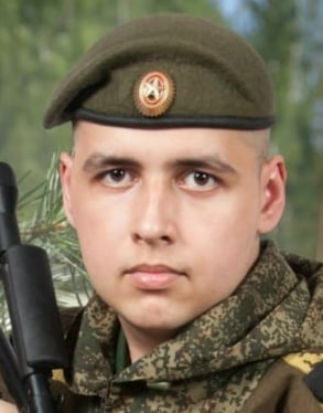 Фото: Погибший на войне с Украиной Алферьев Даниил Дмитриевич. Свердловская область, нет данных
