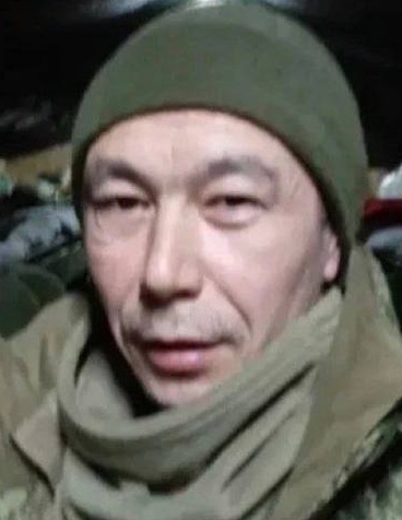 Фото: Погибший на войне с Украиной Баделов Рустам Зинуллаевич. Астраханская область, добровольцы