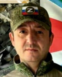 Фото: Погибший на войне с Украиной Лапухин Александр Сергеевич. Свердловская область, мобилизованные