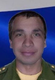 Фото: Погибший на войне с Украиной Мотов Денис Петрович. Томская область, мотострелковые войска