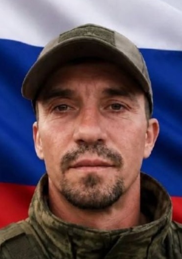Фото: Погибший на войне с Украиной Сапожников Алексей Олегович. Амурская область, нет данных