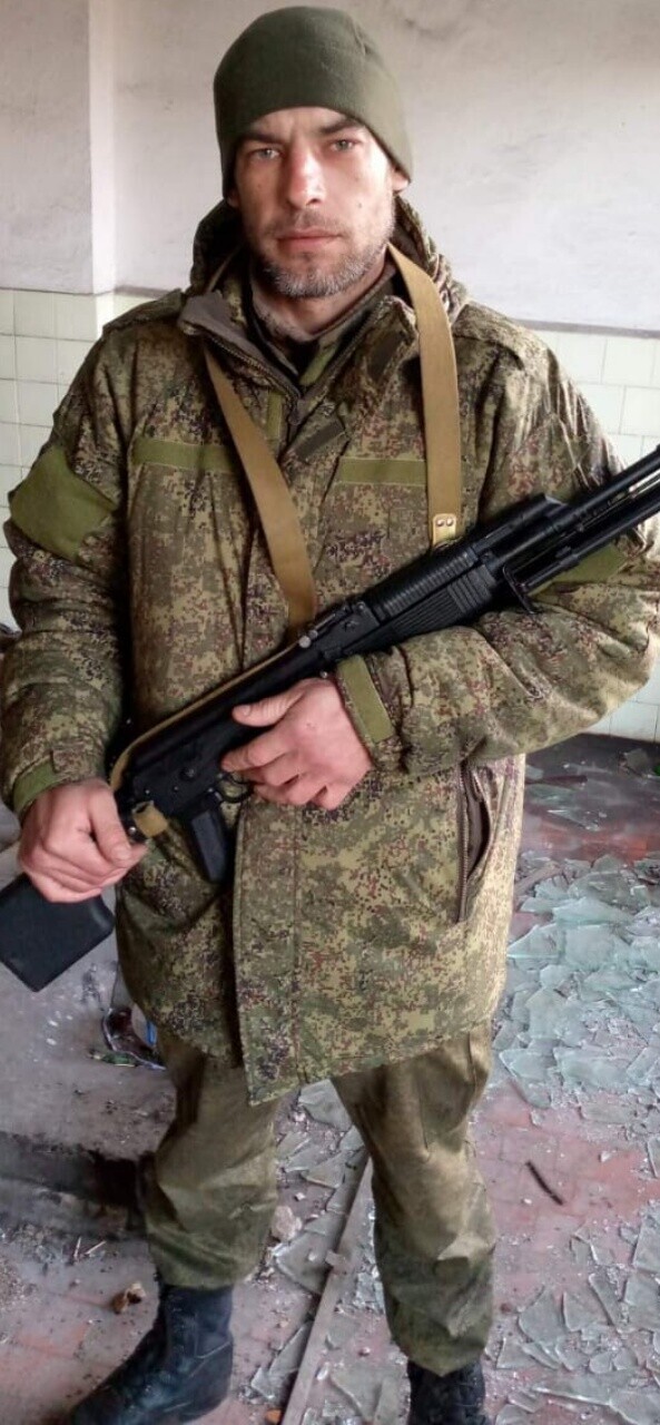 Фото: Погибший на войне с Украиной Матвеев Павел Викторович. Иркутская область, заключенные