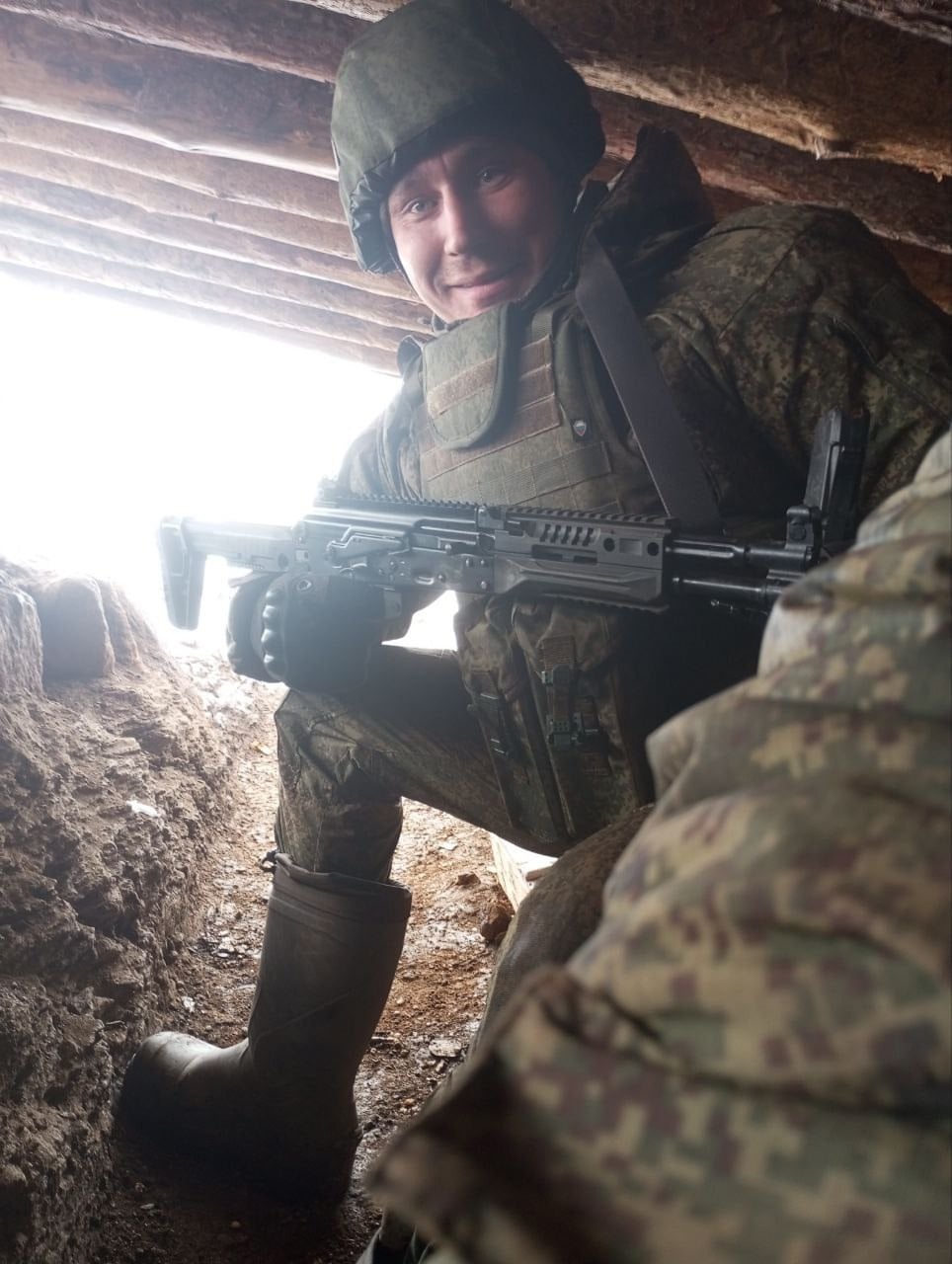 Фото: Погибший на войне с Украиной Береснев Даниил Сергеевич. Ханты-Мансийский автономный округ - Югра, нет данных