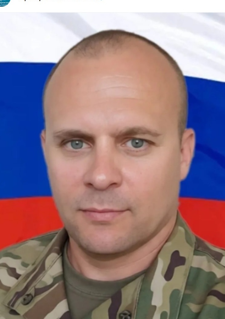 Фото: Погибший на войне с Украиной Гузиев Владимир Александрович. Оренбургская область, добровольцы