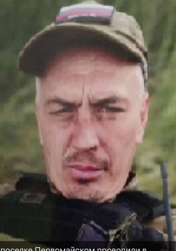 Фото: Погибший на войне с Украиной Дубинин Юрий. Краснодарский край, нет данных