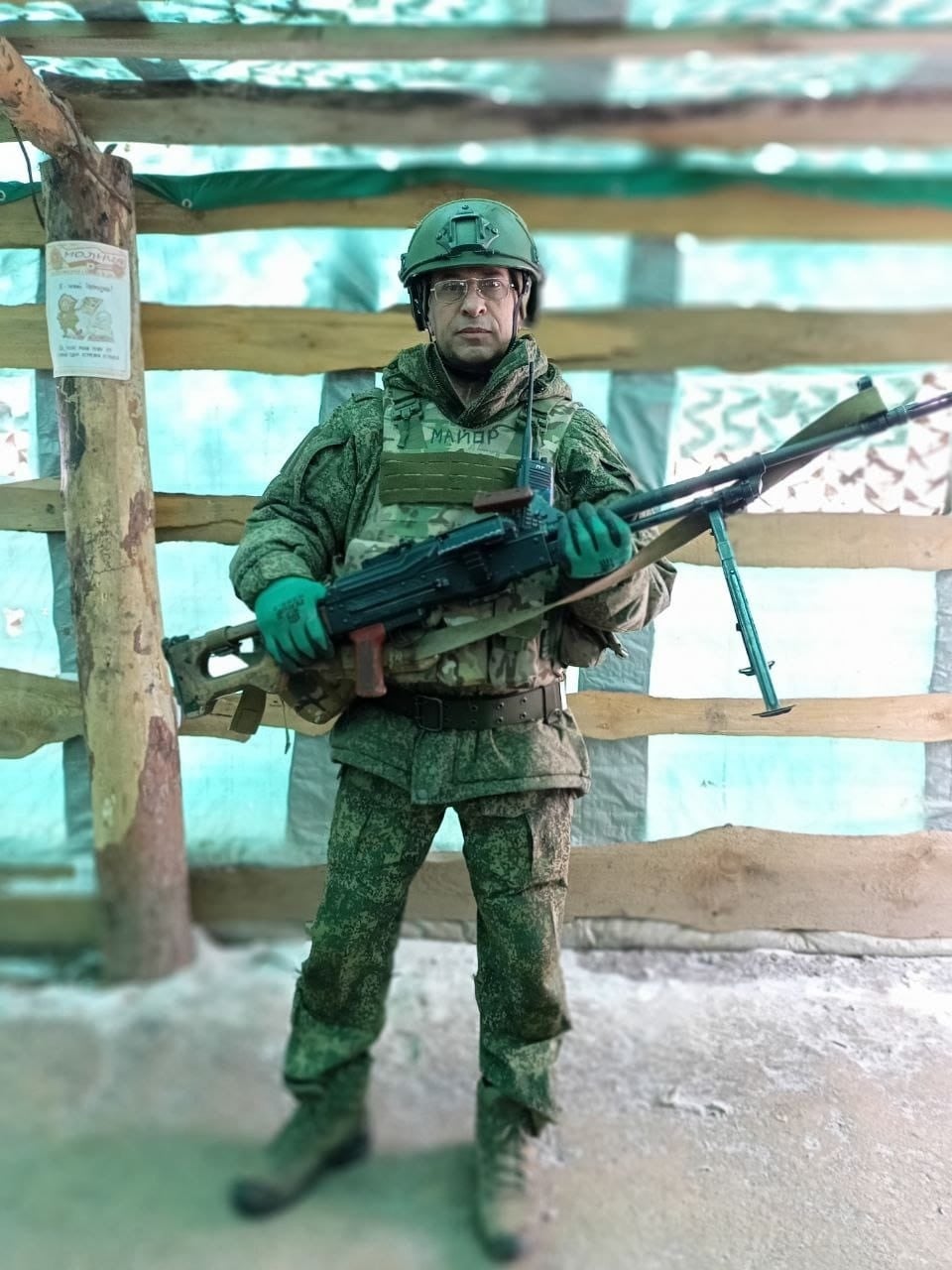 Фото: Погибший на войне с Украиной Шириев Эльшад Муртузаевич. Пермский край, добровольцы